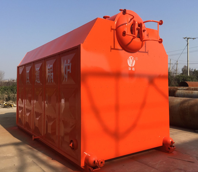 Biomass Fired Water Tube Steam Generator